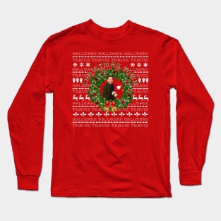 CHRISTMAS TOWN TRAVIS Long Sleeve T-Shirt